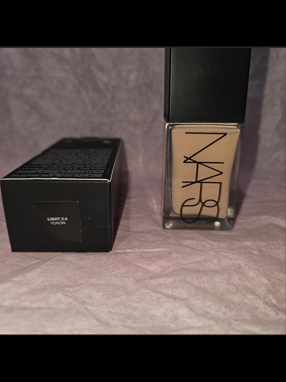 NARS Natural Radiant Longwear Foundation - Light 2.5 Yukon (Beige)